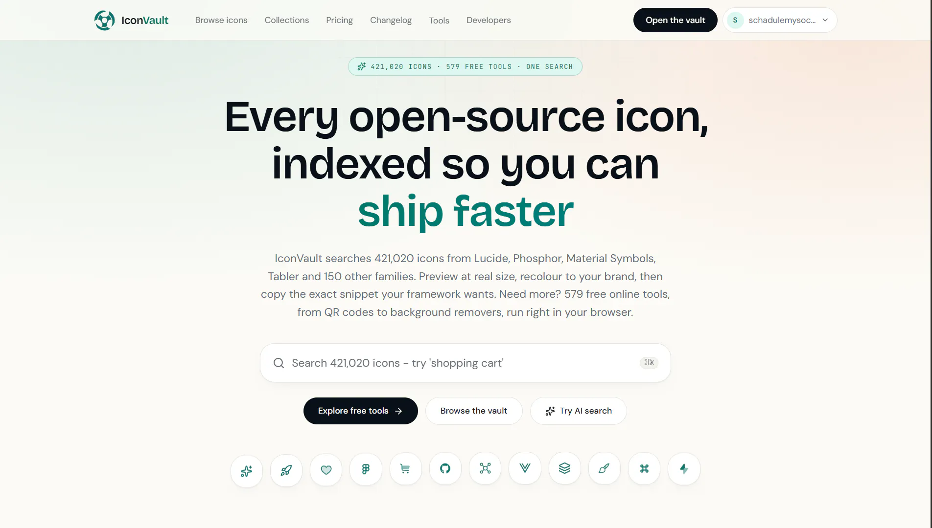 IconVault gallery image