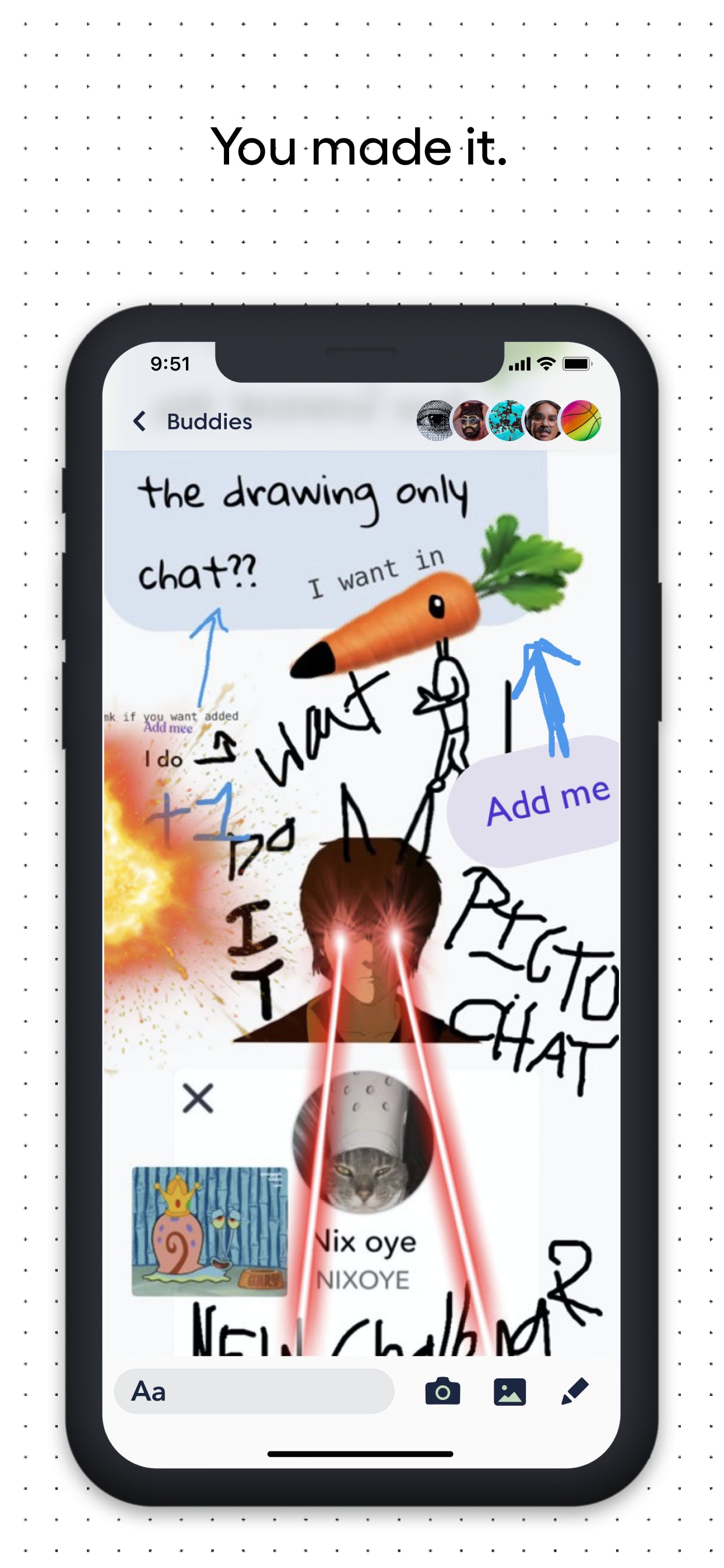 Muze Creative Chat Space Product Hunt Muze Creative Chat Space Product Hunt