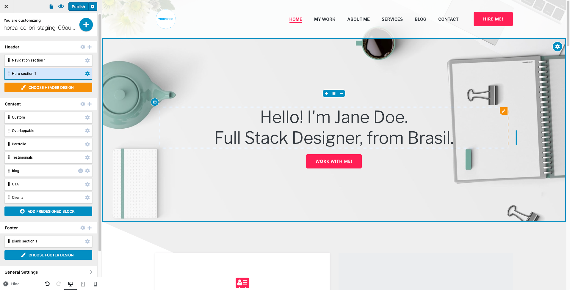 Colibri WP gallery image