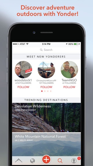 Yonder gallery image