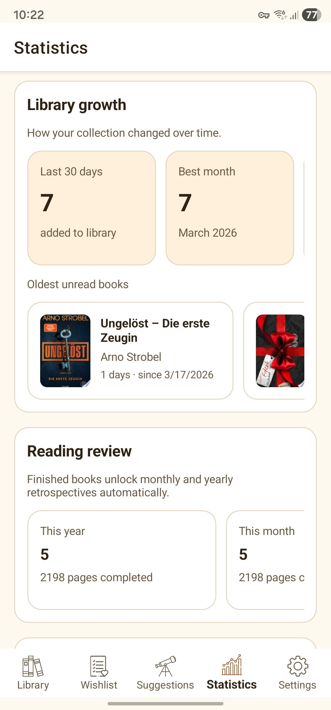 Booky gallery image