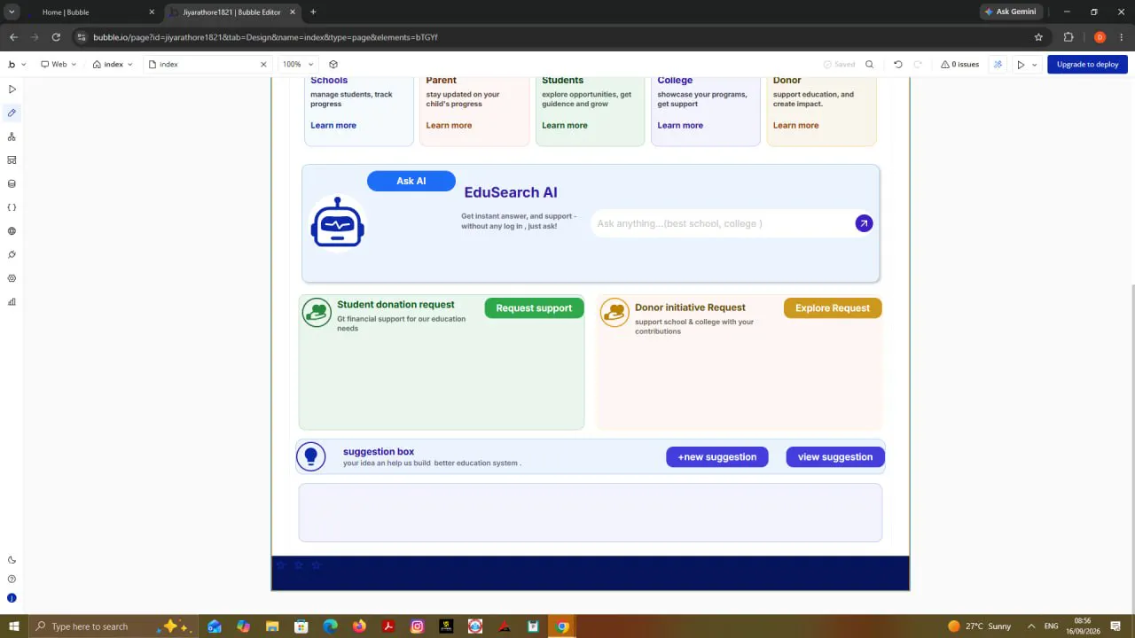edu search AI  gallery image