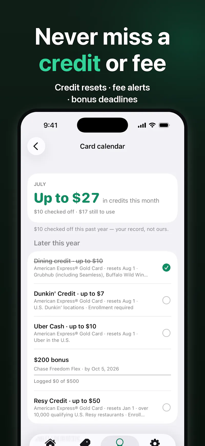 RightCard screenshot 6