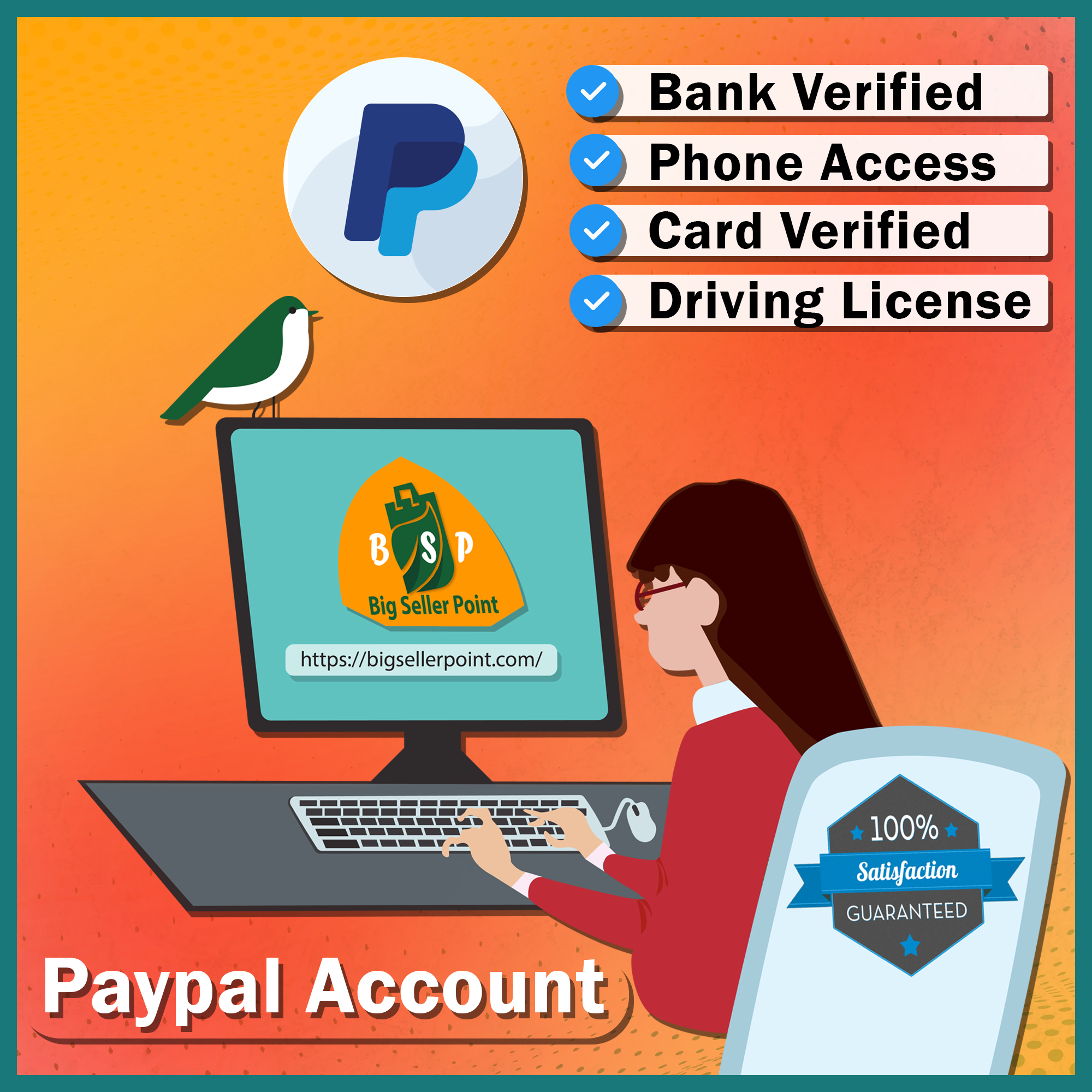 Buy Verified PayPal Account gallery image
