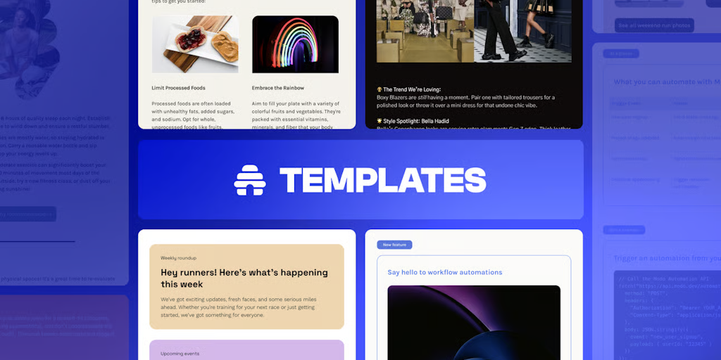 Template Library by beehiiv