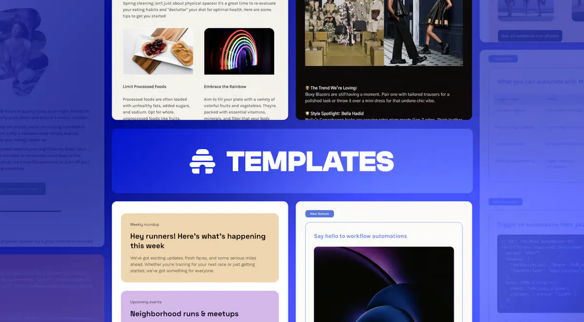 Template Library by beehiiv