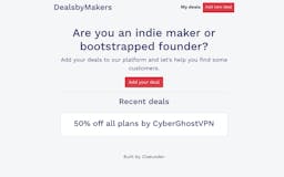Deals by Makers media 3
