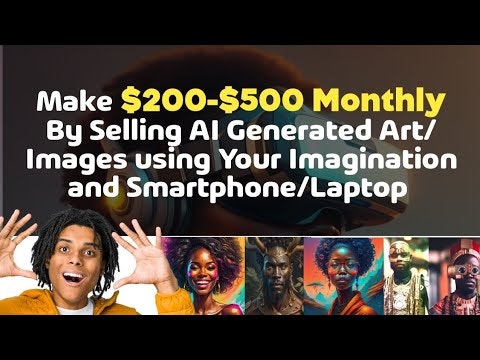 The AI Art and Image Profit Kit gallery image