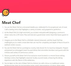 ChatGPT Prompts for Chefs gallery image