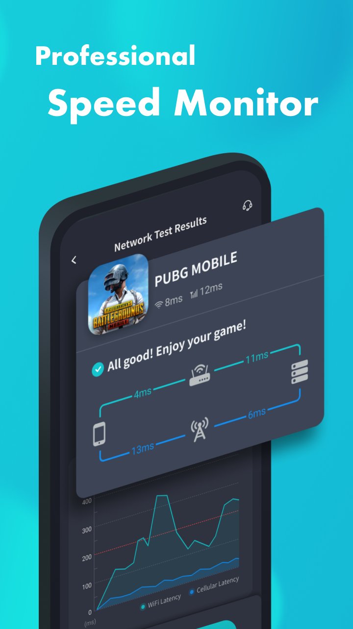Tap Booster: Gaming VPN for FREE gallery image