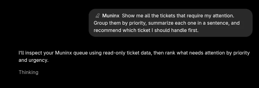 Muninx gallery image