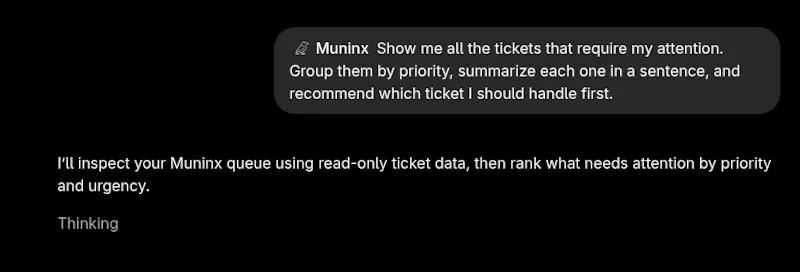 Muninx ChatGPT Plugin screenshot 2