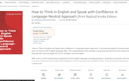 Think English, Speak Confident (Kindle) media 2