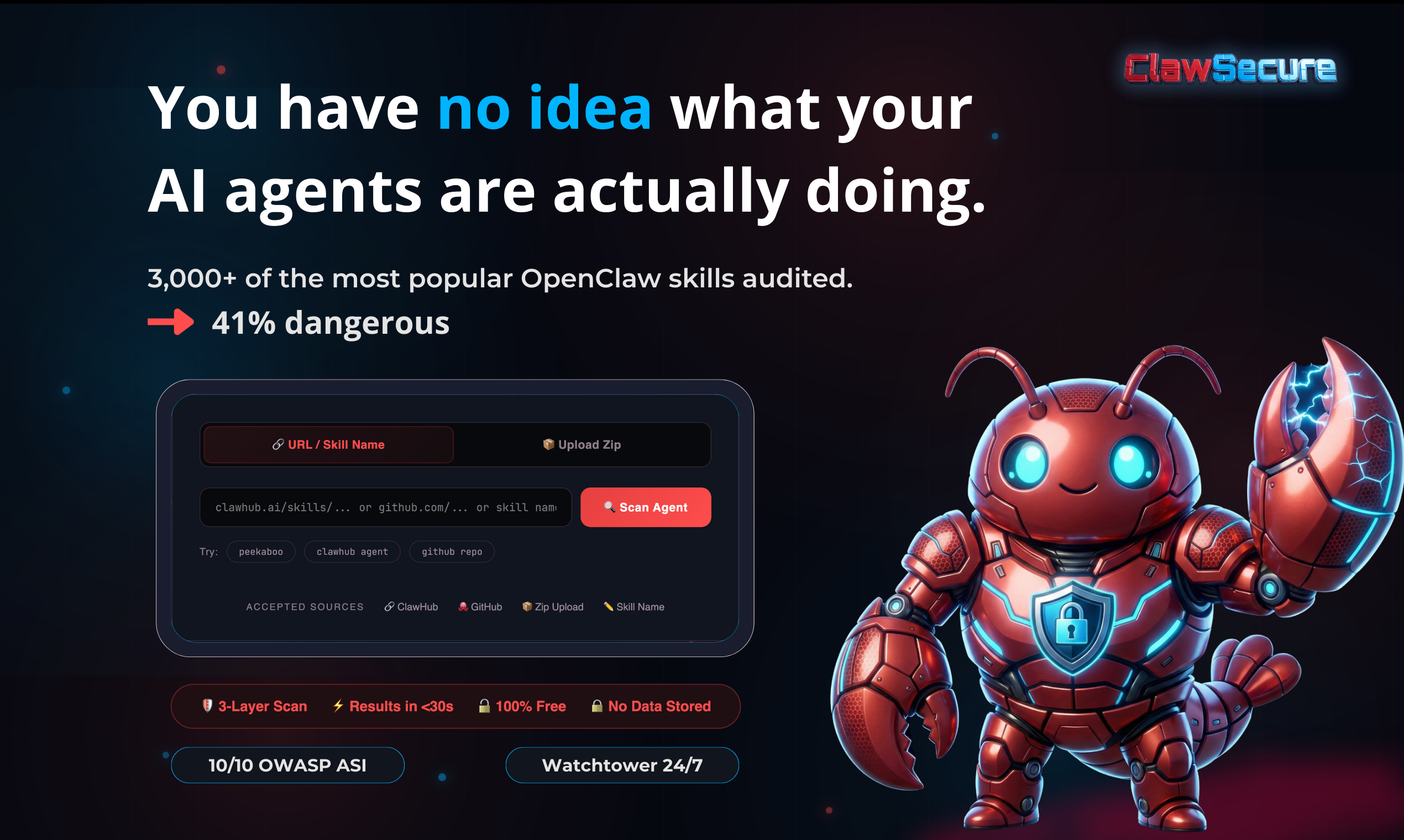 ClawSecure gallery image