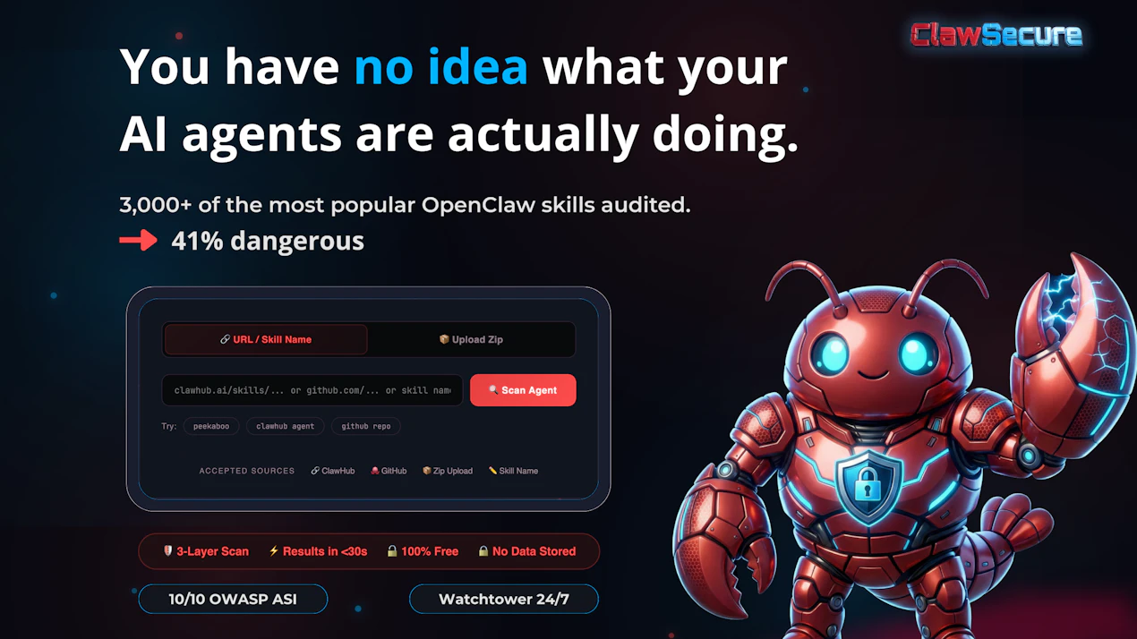ClawSecure product
