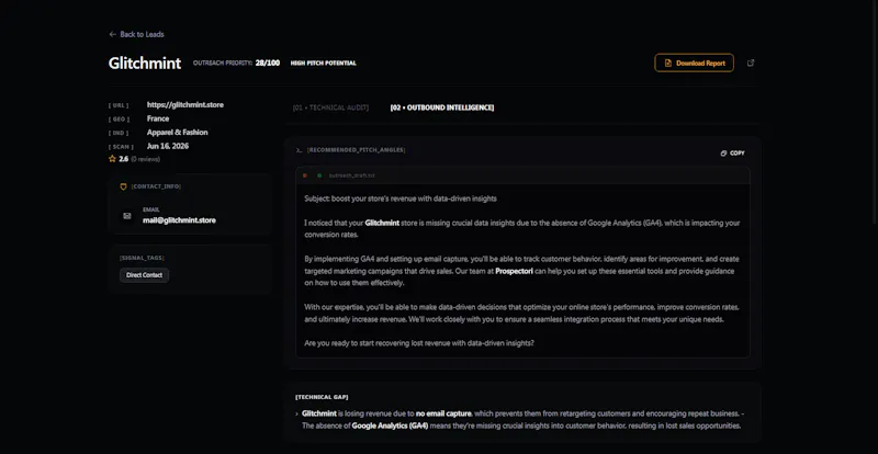 PROSPECTORI screenshot 6