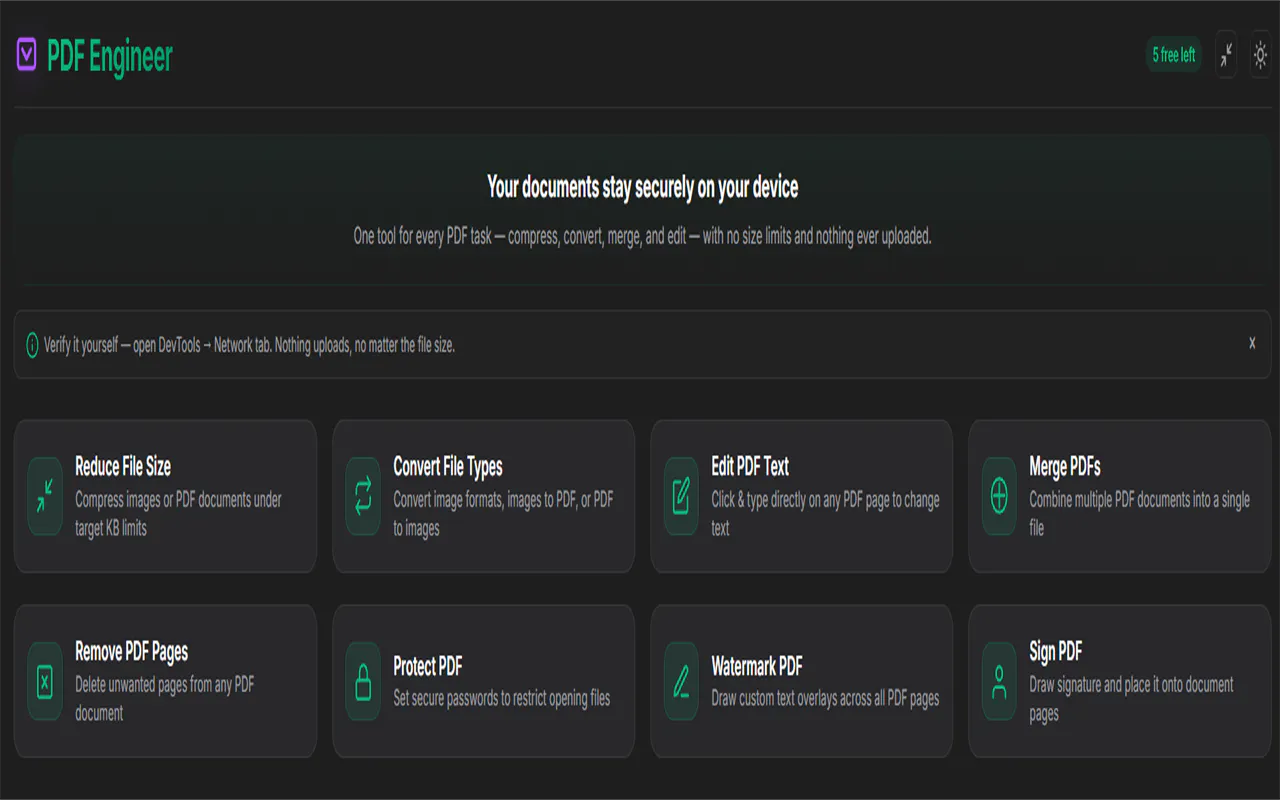PDF Engineer gallery image