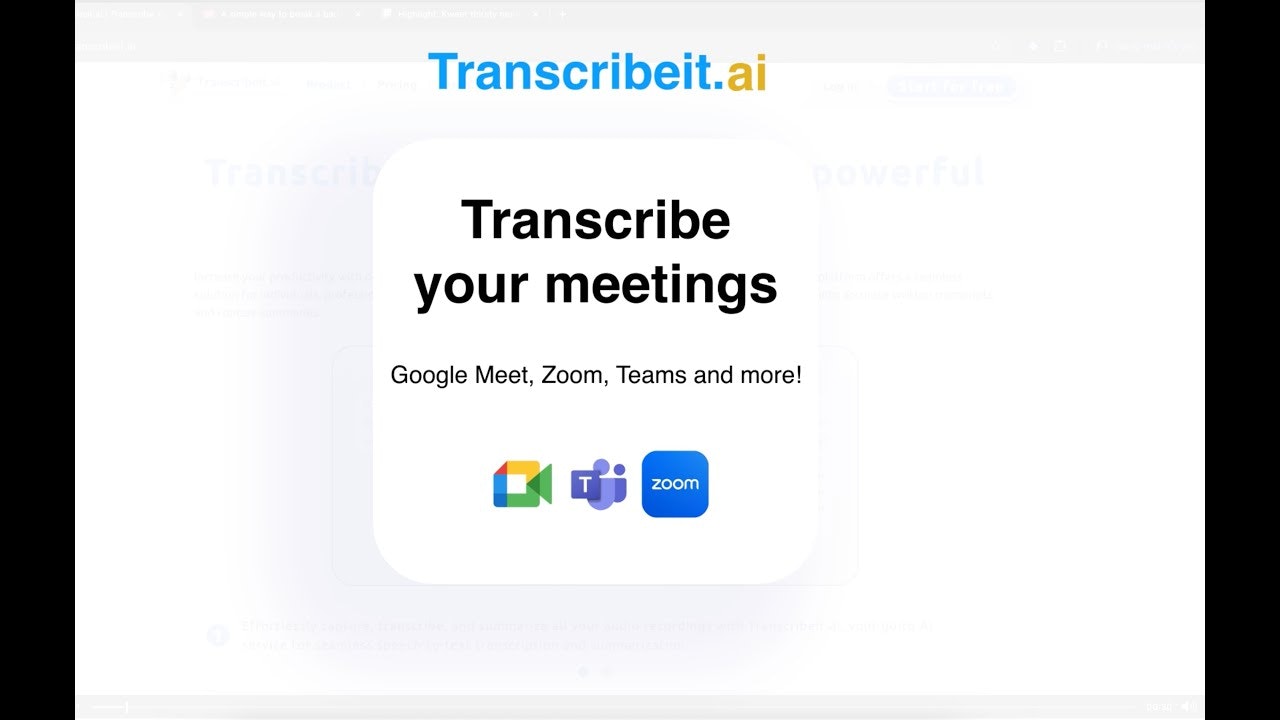 AI Transcribe gallery image