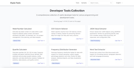 Elysia Tools gallery image