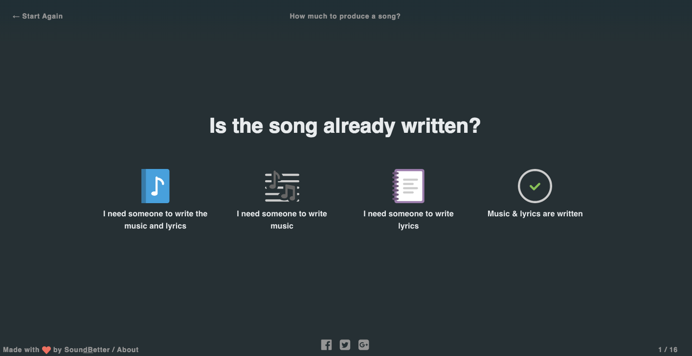 How Much to Produce a Song gallery image