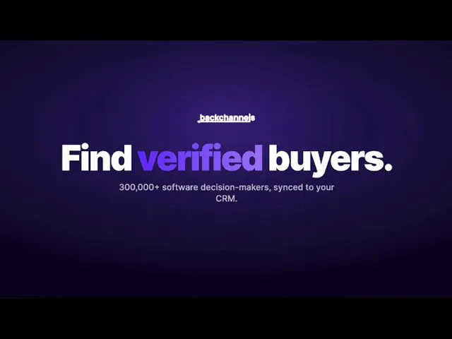 Backchannels gallery image