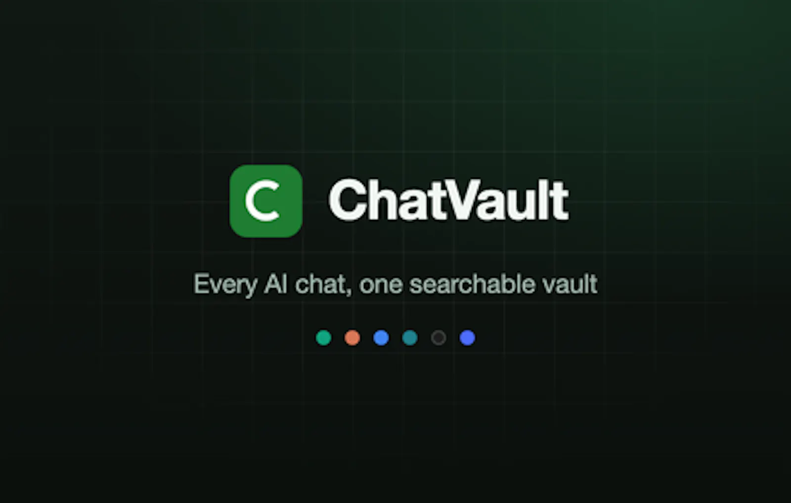 ChatVault screenshot 2