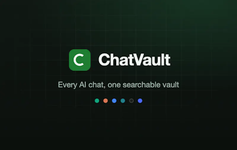 ChatVault screenshot 2