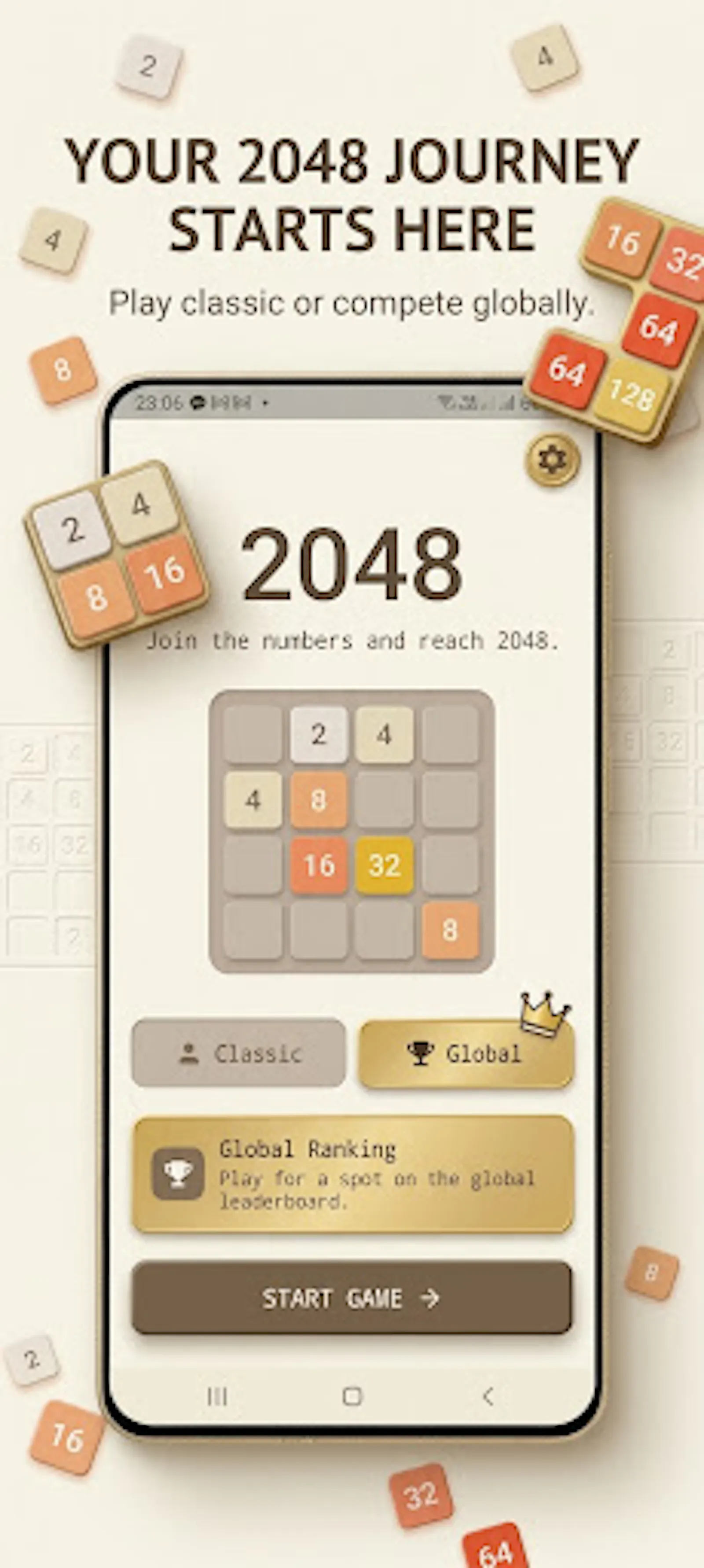 2048 - Global Ranking screenshot 1