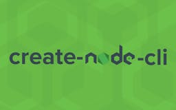 Create Node CLI media 3