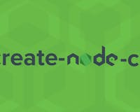 Create Node CLI media 3