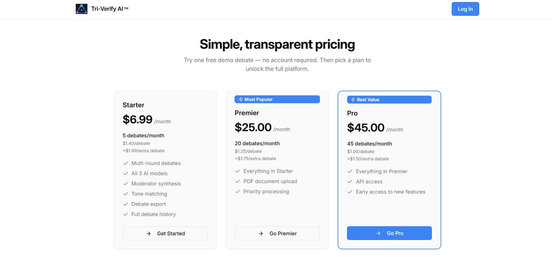 Tri-Verify AI gallery image