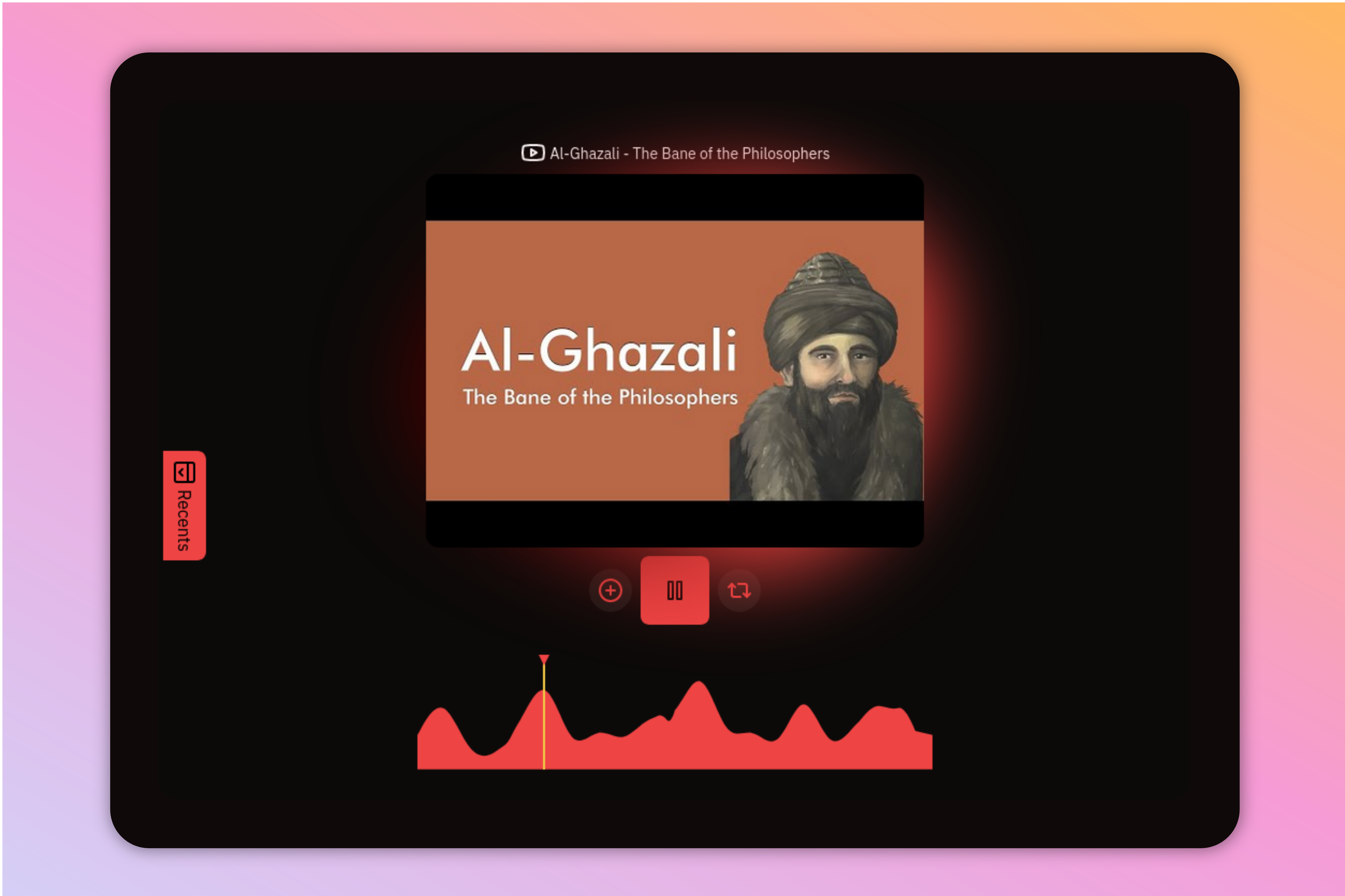 وسائط فضلاً عن ذلك - استمع إلى مقاطع الفيديو على YouTube كصوت صوتي 4