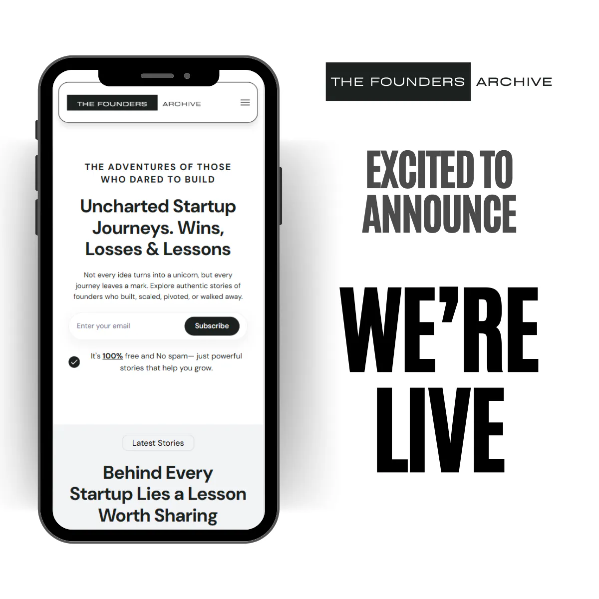 The Founders Archive
