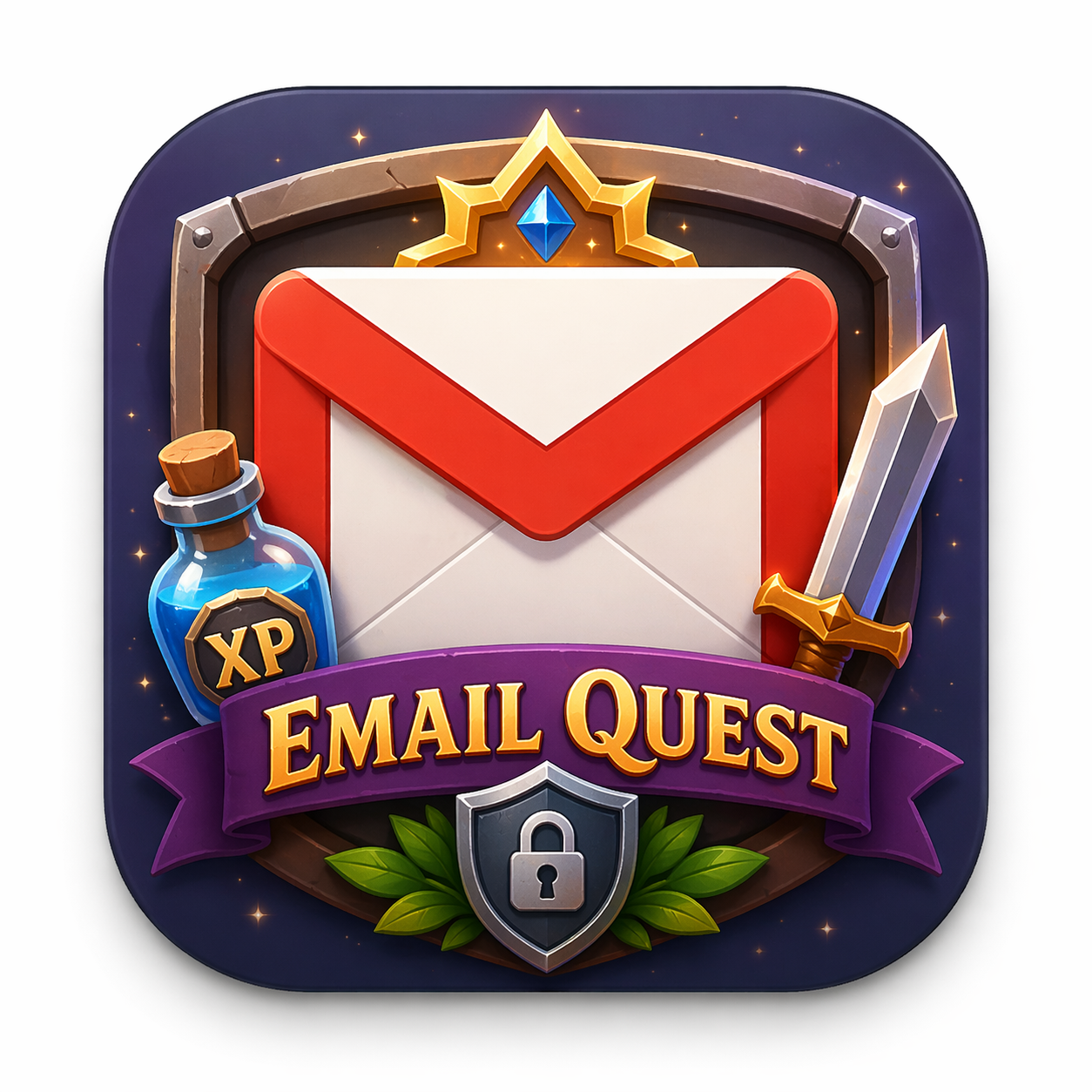 Gmail Gamified: XP, Levels 