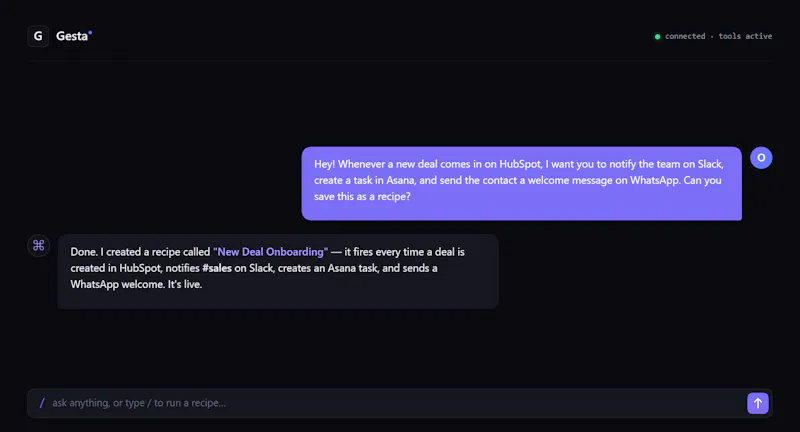 Gesta screenshot 1