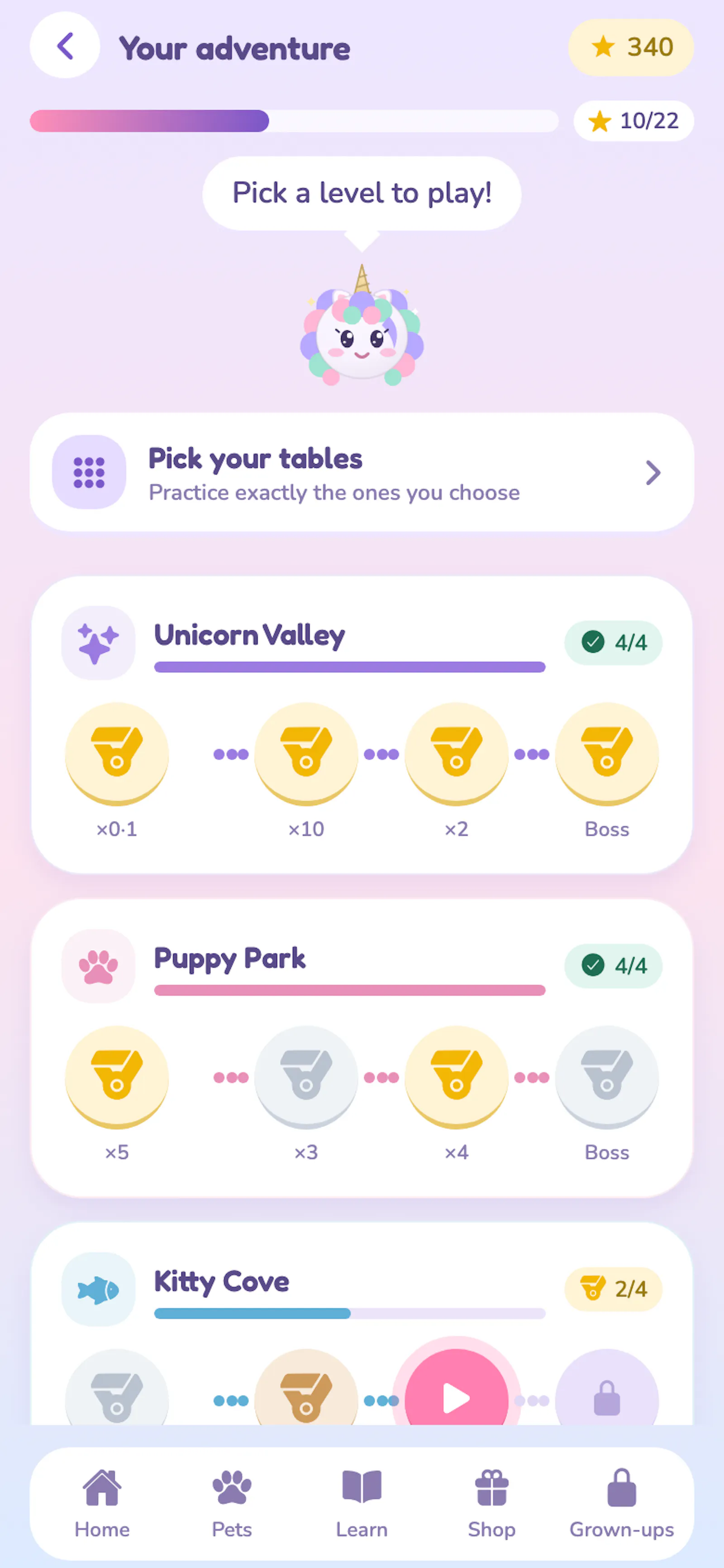 Mathicorn screenshot 8