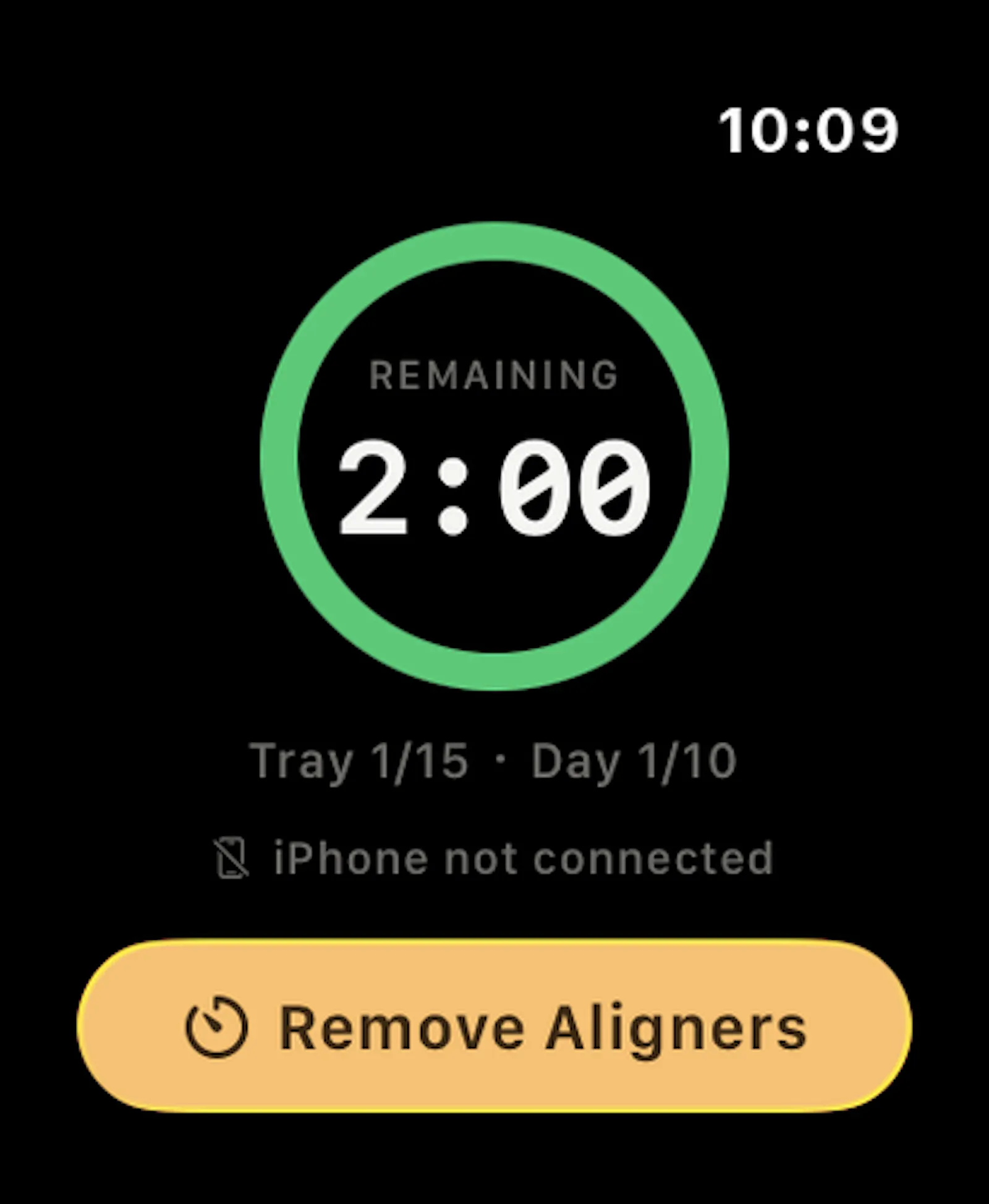 OutTime screenshot 2