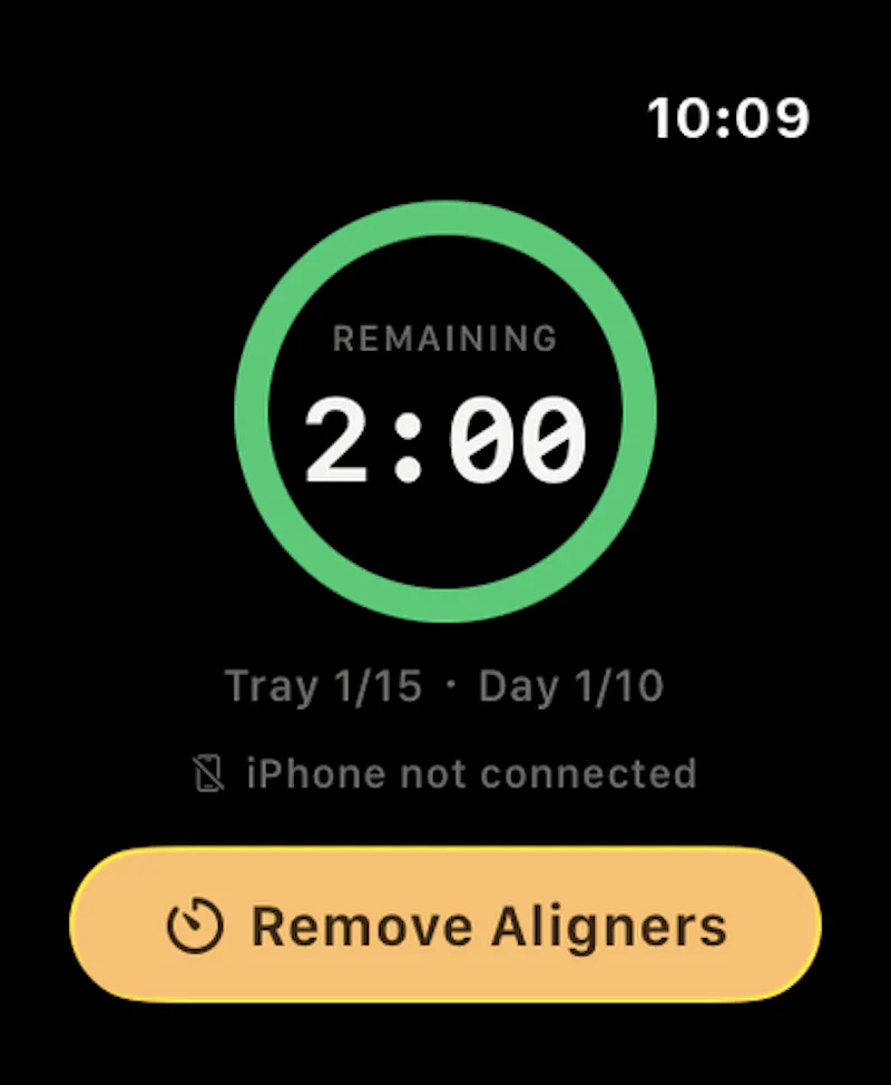 OutTime screenshot 2