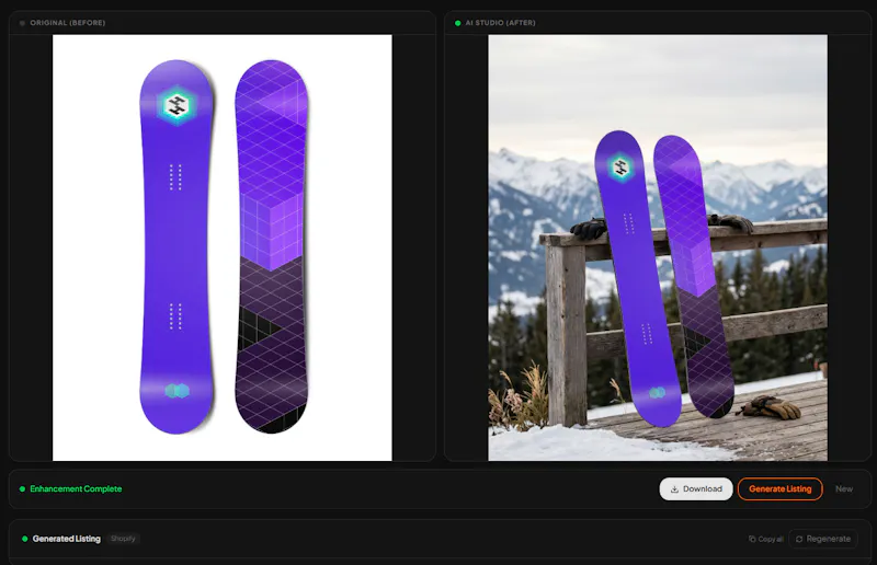 EnhanSell screenshot 3