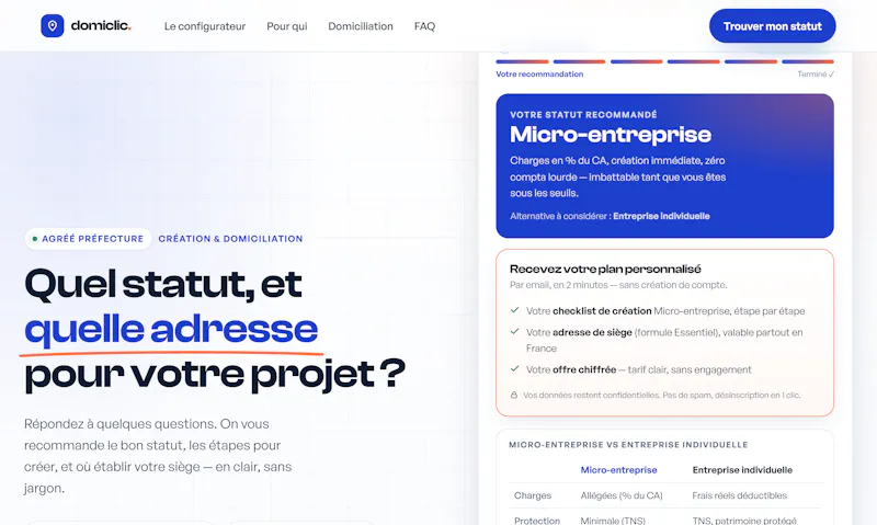 Domiclic screenshot 2