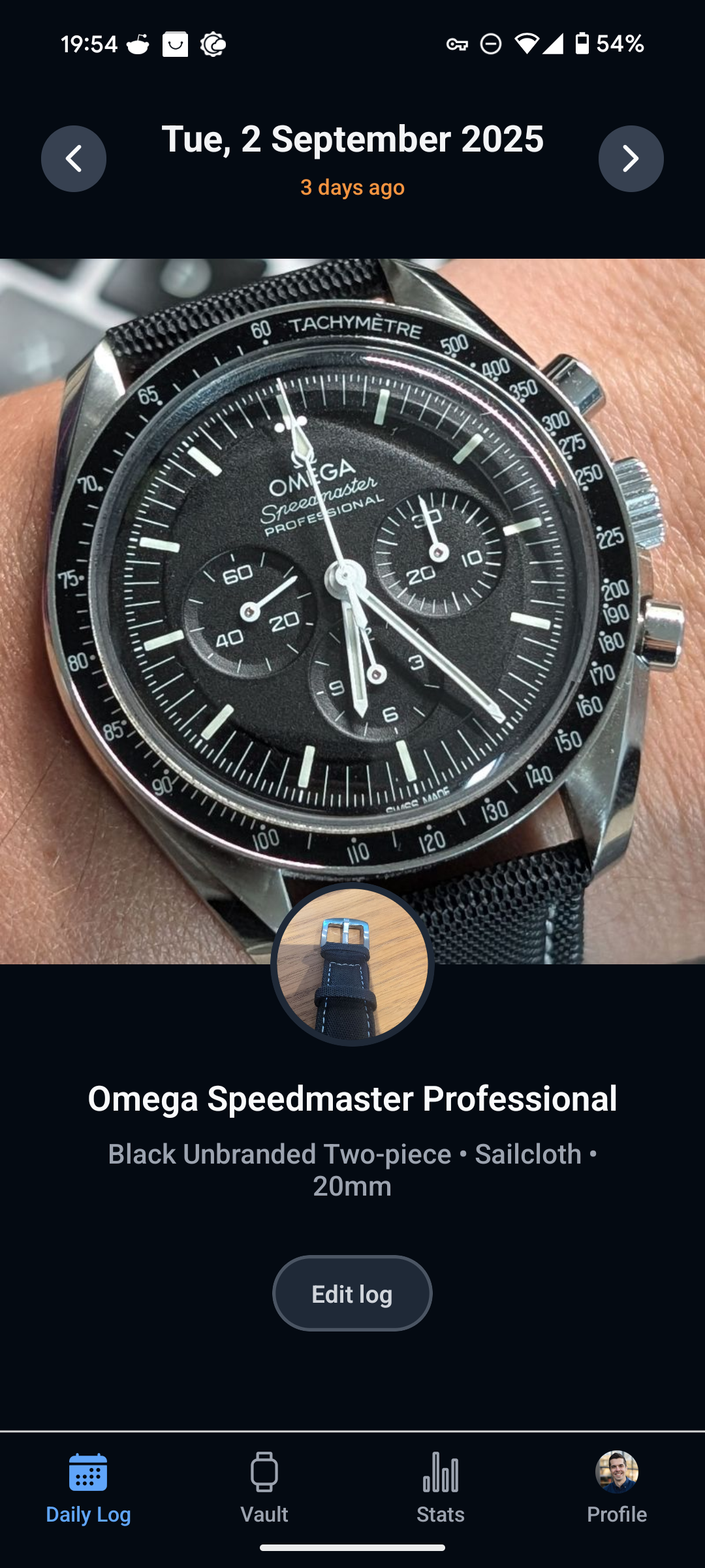 WristLog - Screenshot 3 preview