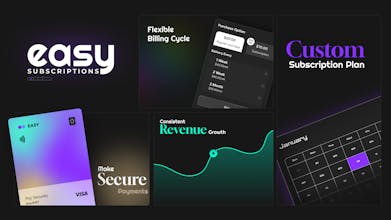 Easy subscriptions App gallery image