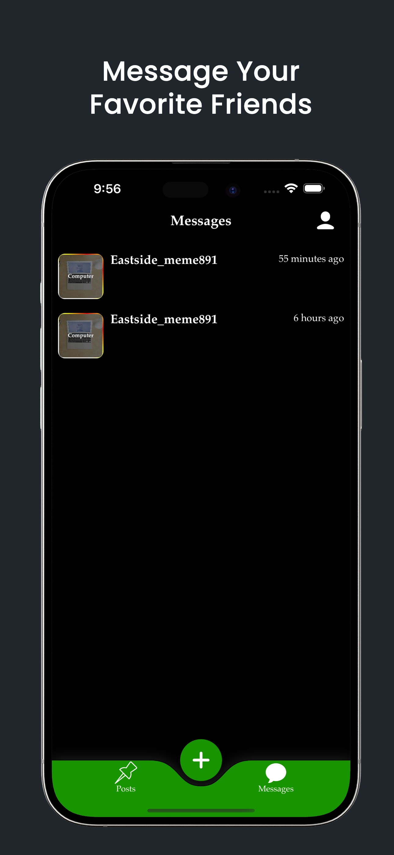 GhostPost: Chat Discreetly media 3