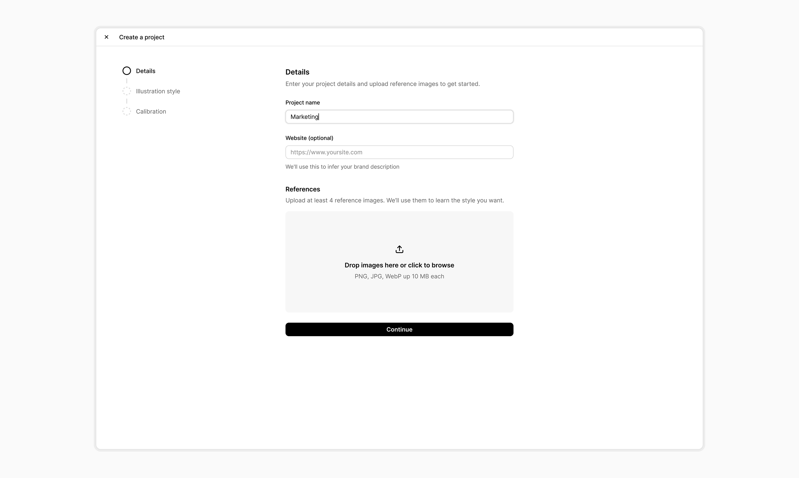 Illux - Screenshot 2 showing product features and functionality