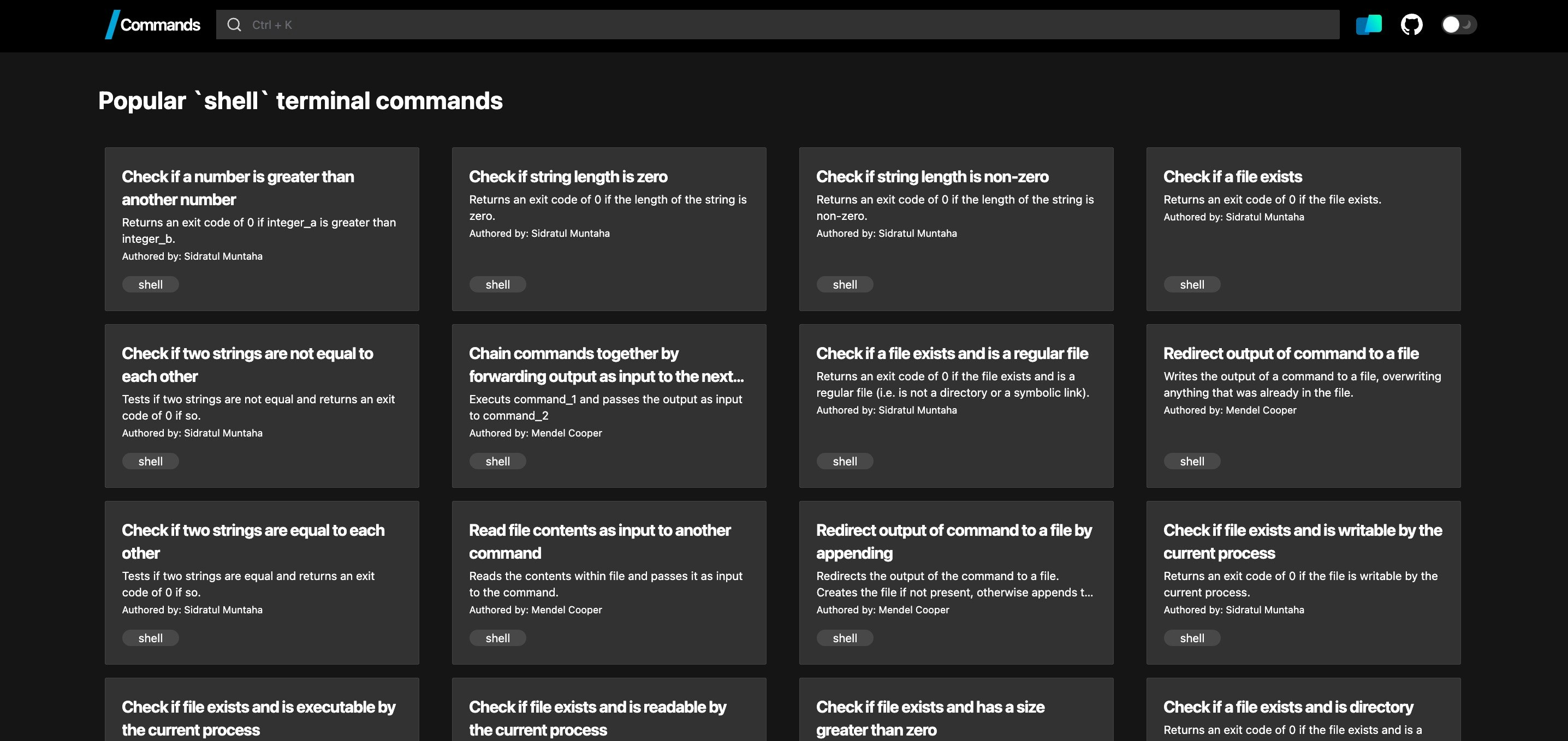 Commands.dev gallery image