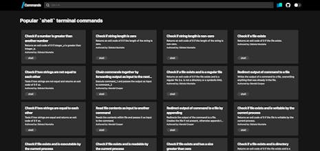 Commands.dev gallery image