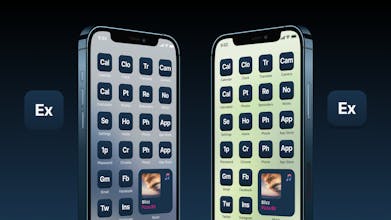 Periodic Table Style iOS 14 Icons gallery image