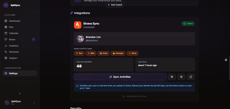 SplitSync screenshot 8