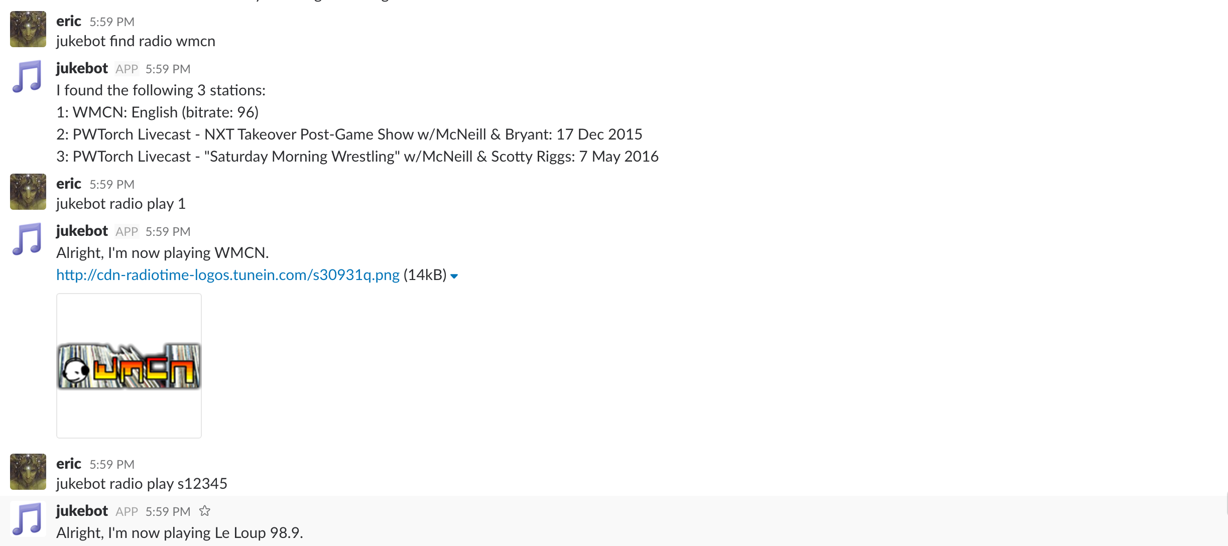 JukeBot gallery image