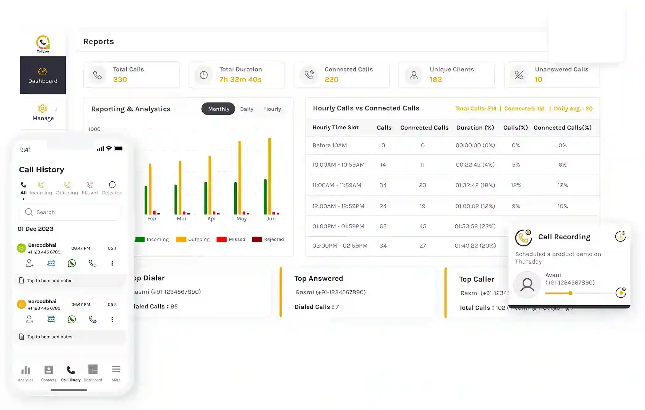 Call Monitoring Software gallery image